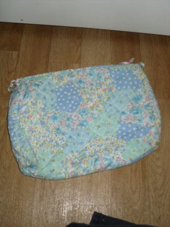 ouderwetse toilettas