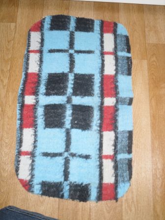 dekentje voor een poppenbed