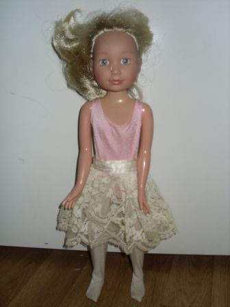 2-delig danspakje 42 cm Tween