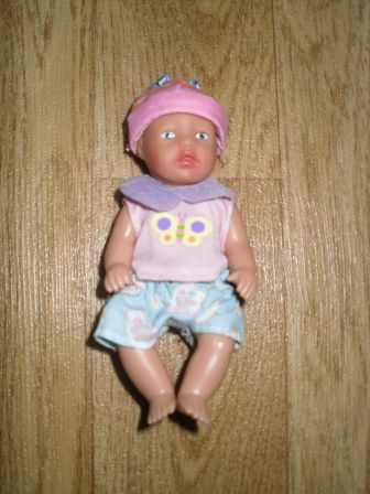 3 delig mix-setje 11 cm