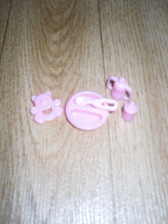 5 delig verzorgingssetje mini baby born