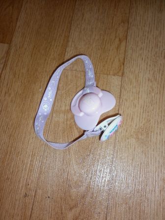 roze magische speen aan koord