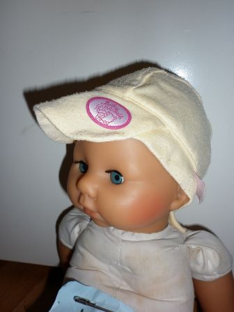 geel Annabell 46 cm petje