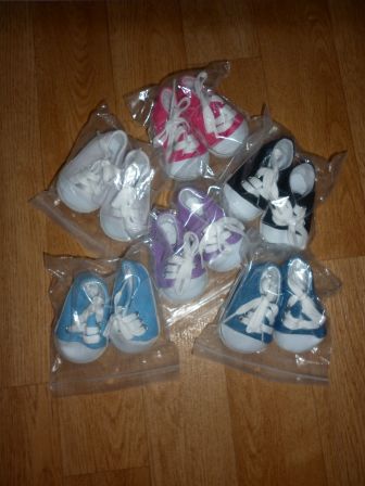 sneakers 6 cm, diverse kleuren, nieuw!