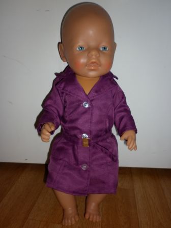 lange jas 43 cm, nieuw!