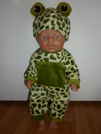 kikkerpakje 43 cm, nieuw!