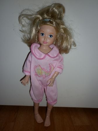 roze boxpakje 38 cm Jolina