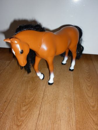 barbie paard, klein formaat