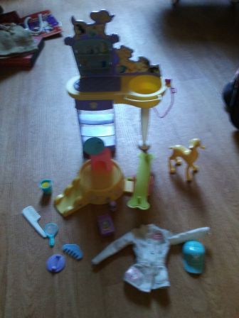 dierenkliniek setje (tienerpop)