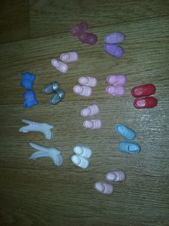 schoentjes voor Shelly/Kelly