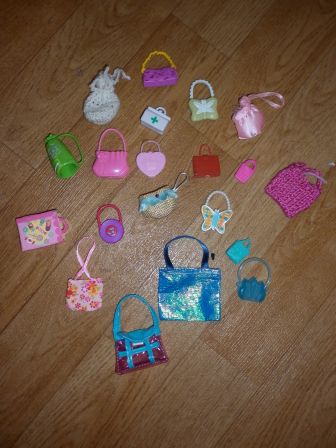 tasjes voor mini baby born of barbie