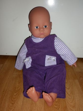 zachte pop met geluid 42 cm