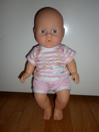 blank Simba popje van zo'n 30 cm