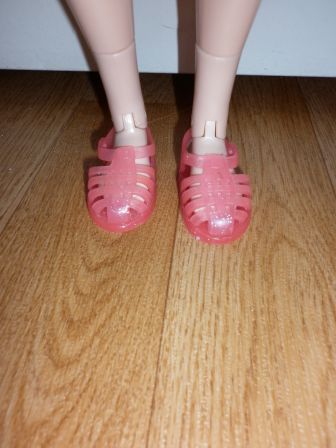 roze schoentjes Jolina