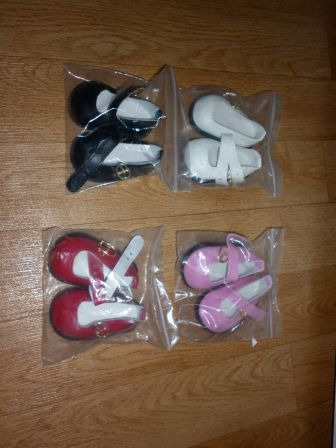 schoentjes met gesp 6 cm