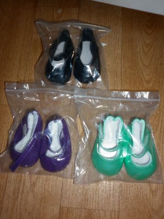 schoentjes met klittenband 6 cm