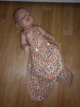 ouderwetse slaapzak 43-50 cm