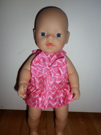 badpak met strik 32-36 cm