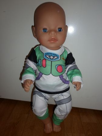 Buzz Lightyear pyjama 43 cm
