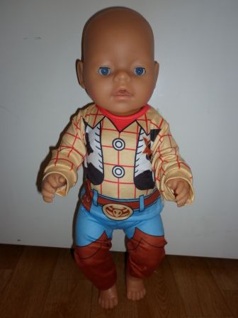 Woody pyjama 43 cm