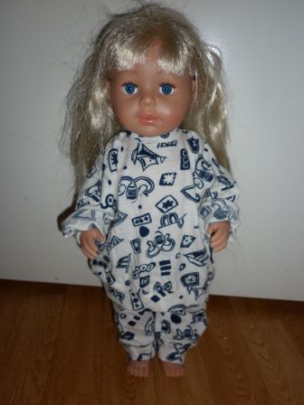 baby born grote zus pop 43 cm