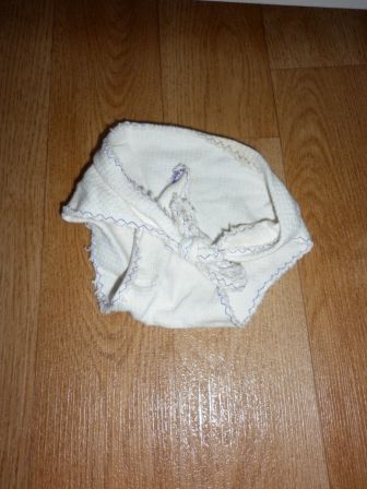 stoffen luier 40-46 cm