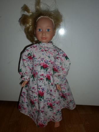 jurk met rozen Annabell Tween