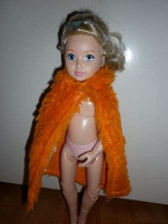 zachte oranje cape Jolina