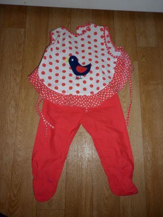 outfit voor grote pop