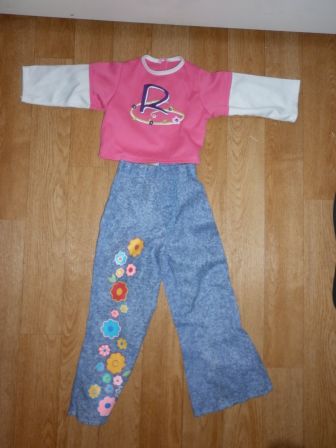 outfit voor lange, slanke pop