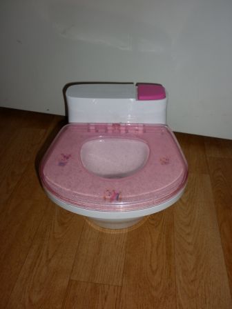 baby born toilet, wc