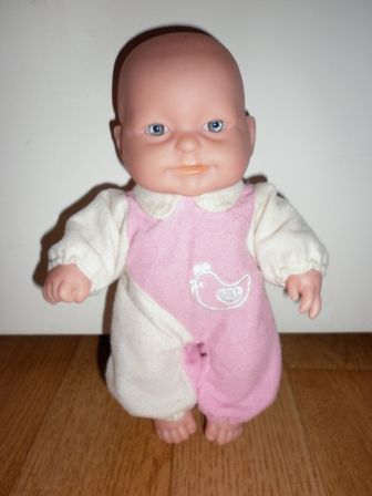 bol meisjespopje 20 cm