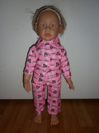 pyjama Minnie Mouse 36 cm of 46-50 cm