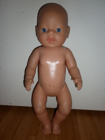baby born 43 cm, versie 4 (interactief)