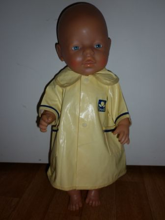 gele Corolle regenjas 43 cm