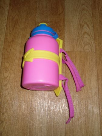 bidon met bidonhouder