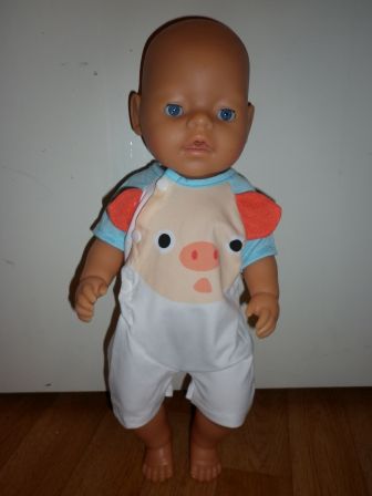 boxpakje met varkentje 43 cm