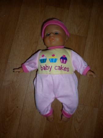 boxpakje 'baby cakes' 27 cm