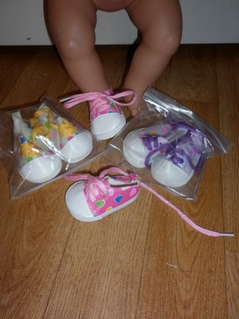 sneakers met hartjes 6 cm, 2 kleuren