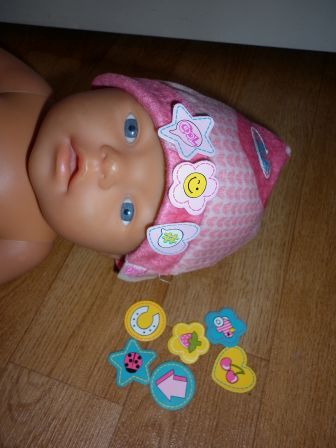 baby born muts met pins