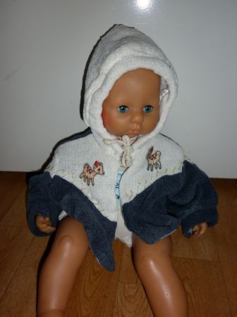 jasje met hertjes 48-55 cm