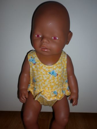 badpak met kipjes 43 cm