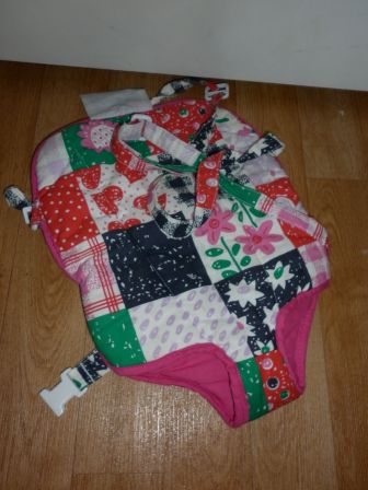 Knorr buikdrager met hartjes/bloemen etc