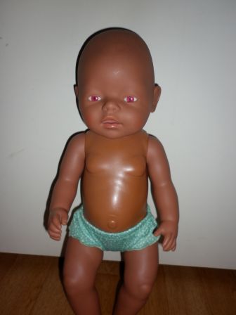 groen onderbroekje 43 cm