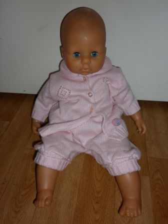 roze baby born set 43-46 cm