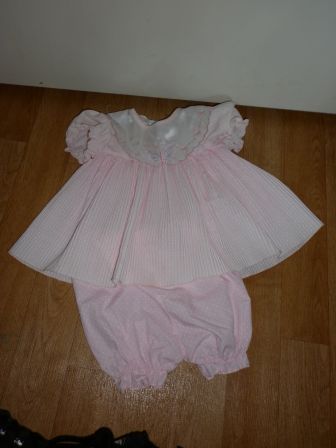 roze jurk met broekje maat 62