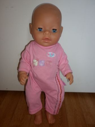 orgineel roze boxpak 43 cm