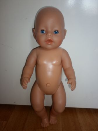 interactieve baby born 43 cm, versie 4