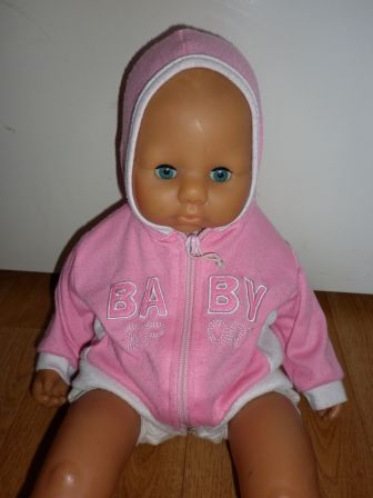 roze zomerjasje 46-48 cm