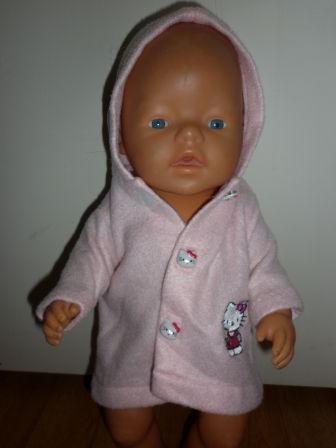 roze Hello Kitty jasje 40-43 cm